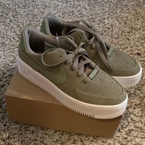 Nike Air Force 1 low (sage) BRAND NEW NEVER WORN!!